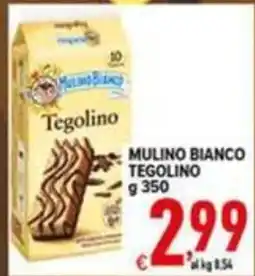 Iper Triscount Tegolino Mulino Bianco offerta