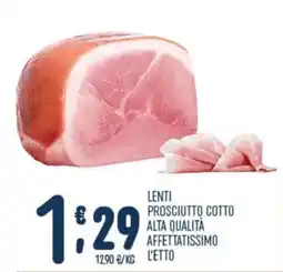 Gruppo Pascar Lenti prosciutto cotto offerta