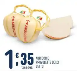 Gruppo Pascar Auricchio provolette dolci offerta