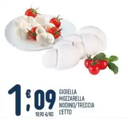 Gruppo Pascar Gioiella Mozzarella Nodino/Treccia offerta