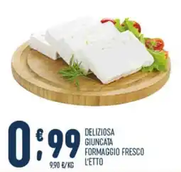 Gruppo Pascar Deliziosa giuncata formaggio fresco offerta