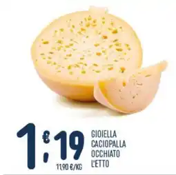 Gruppo Pascar Gioiella caciopalla occhiato offerta