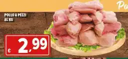 Iper Triscount Pollo a pezzi offerta