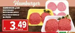 Iper Triscount Hamburger offerta