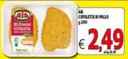 Iper Triscount AIA Cotoletta di pollo offerta