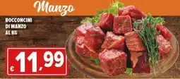 Iper Triscount Bocconcini di manzo offerta