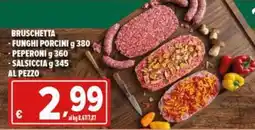 Iper Triscount Bruschetta offerta