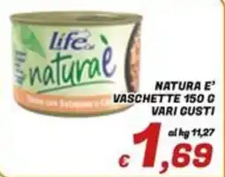 Idromarket Life natural offerta