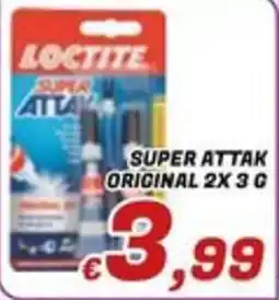 Idromarket Loctite super attak offerta