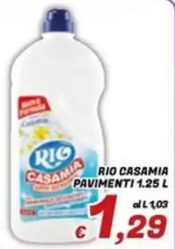 Idromarket Rio Casamia Pavimenti offerta