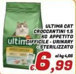 Idromarket Ultima Cat Crockantini offerta