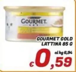 Idromarket Gourmet Gold lattina offerta