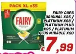 Idromarket Fairy caps offerta