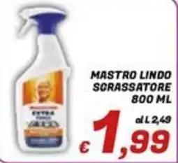 Idromarket Mastro Lindo scarrassatore offerta