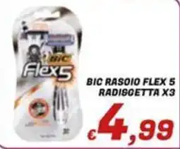Idromarket Bic rasoi Flex 5 offerta