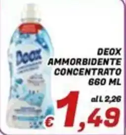 Idromarket Deox ammorbidente concentrato offerta