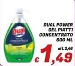 Idromarket Dual gel piatti concentrato offerta