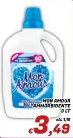 Idromarket Mon Amour ammorbidente offerta