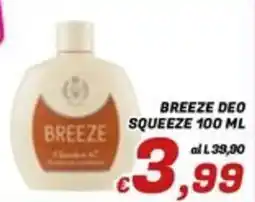 Idromarket Breeze deo squeeze offerta
