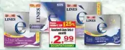 CTS Supermercati Assorbenti Lines Seta offerta