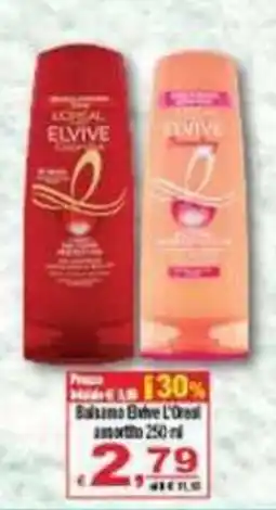CTS Supermercati Balsamo Elvive L'Oréal offerta