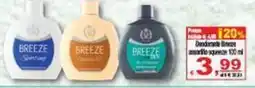 CTS Supermercati Deodorante Breeze offerta