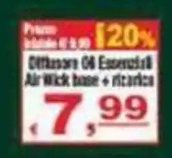 CTS Supermercati Dettol 64 Essenziale Air Wick base + ritardante offerta