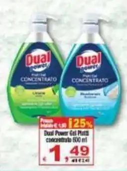 CTS Supermercati Dual Power Gel Piatti concentrato offerta