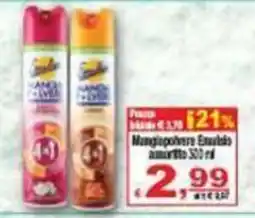 CTS Supermercati Mangiapolvere Emulsio offerta