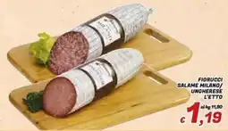 Idromarket Salame Milano/Ungherese offerta