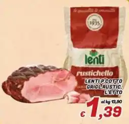 Idromarket Lenti rustichello offerta