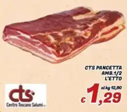 Idromarket CTS Pancetta offerta