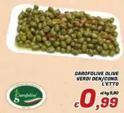 Idromarket Carofolive olive verdi den/cond. offerta