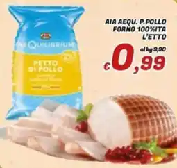 Idromarket Petto di pollo offerta