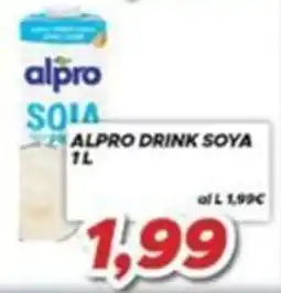 MA Supermercati Alpro drink soia offerta