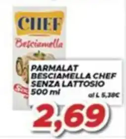 MA Supermercati Parmalat Besciamella Chef senza lattosio offerta