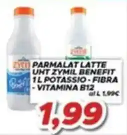 MA Supermercati Parmalat latte UHT Zymil Benefit offerta