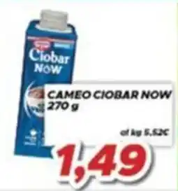 MA Supermercati Cameo CioBar Now offerta