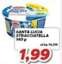 MA Supermercati Santa Lucia stracciatella offerta