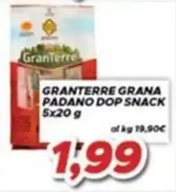MA Supermercati Granettere grana padano dop snack offerta