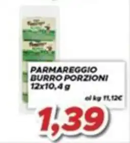 MA Supermercati Parmareggio burro porzioni offerta