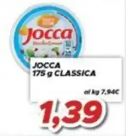 MA Supermercati Jocca Crema Classica offerta