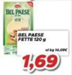 MA Supermercati Bel Paese fette offerta