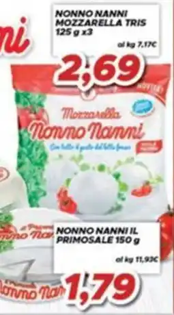 MA Supermercati Mozzarella Nonno Nanni offerta