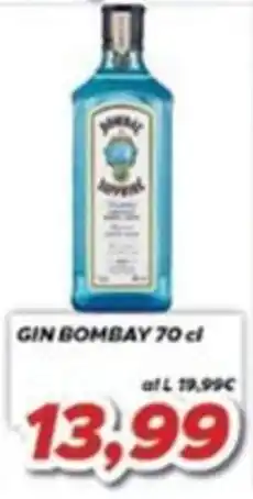 MA Supermercati Gin Bombay offerta