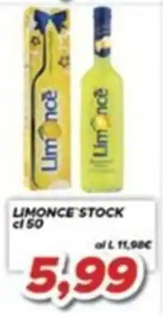 MA Supermercati Limonce stock offerta