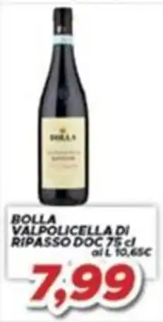 MA Supermercati Bolla Valpolicella di Ripasso DOC offerta