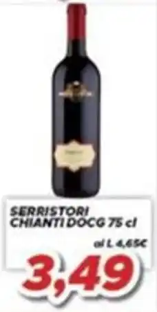 MA Supermercati Serristori Chianti DOCG offerta
