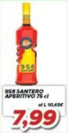 MA Supermercati 958 Santero Aperitivo offerta
