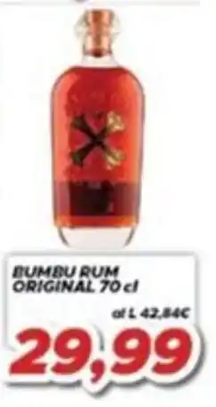 MA Supermercati Bumbu rum original offerta